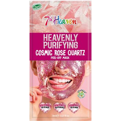 7th Heaven PEEL-OFF Cosmic purificante cuarzo rosa 8 ml 7th Heaven PEEL-OFF Cosmic purificante cuarzo rosa 8 ml