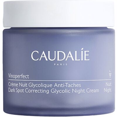 Caudalie Vinoperfect crema noche glicólica antimanchas recargable 50 ml Caudalie Vinoperfect crema noche glicólica antimanchas recargable 50 ml