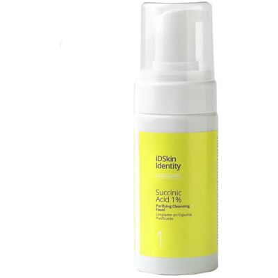 Skin Generics Id Skin Identity Ácido succínico 1% Limpiador facial espumoso Skin Generics Id Skin Identity Ácido succínico 1% Limpiador facial espumoso