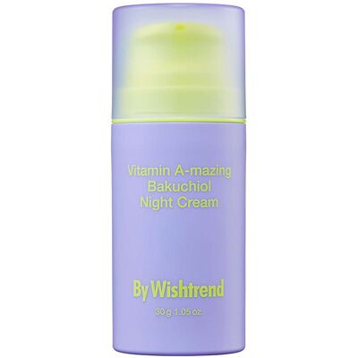 Por Wishtrend Bakuchiol Vitamin A-Mazing Crema de Noche - Crema de noche Por Wishtrend Bakuchiol Vitamin A-Mazing Crema de Noche - Crema de noche
