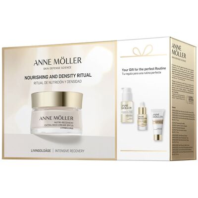 Anne Möller Livingoldâge Crema Extra Rica NUTRI-RECUPERADORA SPF15 Estuche 4 pz Anne Möller Livingoldâge Crema Extra Rica NUTRI-RECUPERADORA SPF15 Estuche 4 pz