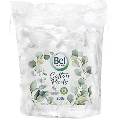 Bel Cotton Pads 200 u Bel Cotton Pads 200 u