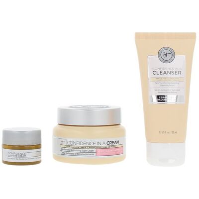 IT Cosmetics Confidence Crema Estuche 3 pz IT Cosmetics Confidence Crema Estuche 3 pz