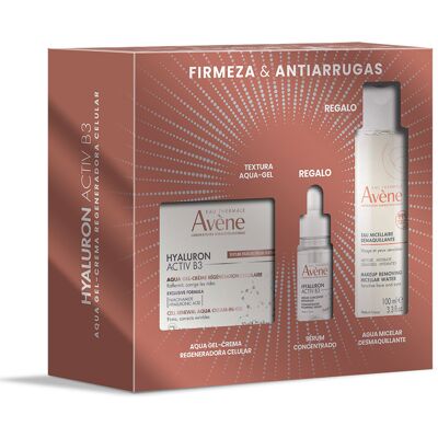 Avène Hyaluron Activ B3 Aqua Gel - Crema + Agua Micelar + Sérum Estuche 3 pz Avène Hyaluron Activ B3 Aqua Gel - Crema + Agua Micelar + Sérum Estuche 3 pz