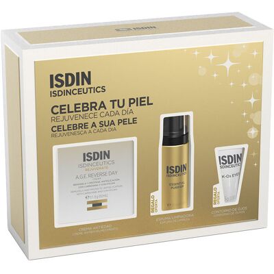 Isdinceutics A.G.E. Reverse Day Crema Antiedad Estuche 3 pz Isdinceutics A.G.E. Reverse Day Crema Antiedad Estuche 3 pz