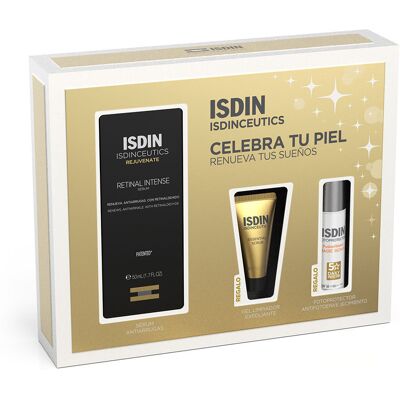Isdinceutics Retinal Intense Serum Estuche 3 pz Isdinceutics Retinal Intense Serum Estuche 3 pz