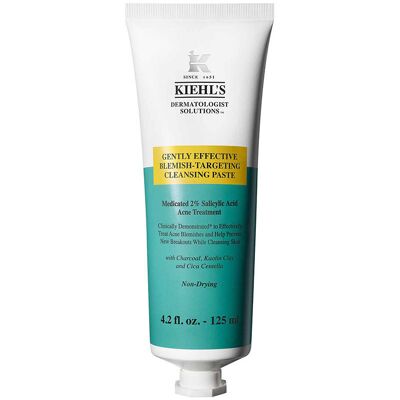 Kiehl's Gently Effective BLEMISH-TREATING facial cleansing paste 125 ml Kiehl's Gently Effective BLEMISH-TREATING facial cleansing paste 125 ml