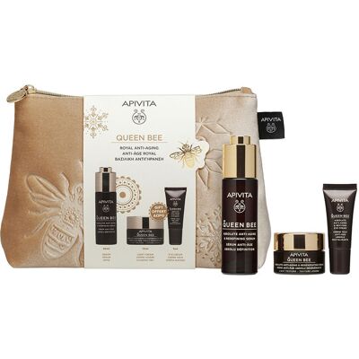 Apivita Queen Bee Sérum Redensificate Antiedad Absoluto Estuche 3 pz Apivita Queen Bee Sérum Redensificate Antiedad Absoluto Estuche 3 pz