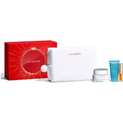 Clarins Cryo Flash Mascarilla Estuche 4 pz Clarins Cryo Flash Mascarilla Estuche 4 pz