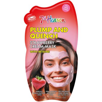 7th Heaven Plump And Quench mascarilla crema de fresas 15 gr 7th Heaven Plump And Quench mascarilla crema de fresas 15 gr