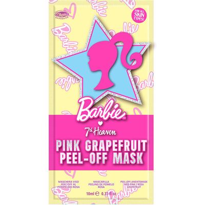 7th Heaven Barbie mascarilla peel-off face mask pomelo rosa 10 ml 7th Heaven Barbie mascarilla peel-off face mask pomelo rosa 10 ml
