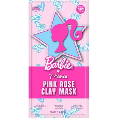 7th Heaven Barbie mascarilla arcilla rosa 10 ml 7th Heaven Barbie mascarilla arcilla rosa 10 ml