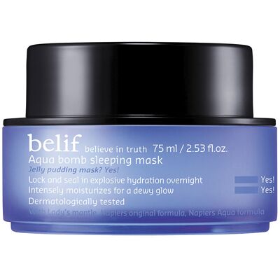Belif Aqua Bomb mascarilla de noche hiperhidratante 75 ml Belif Aqua Bomb mascarilla de noche hiperhidratante 75 ml
