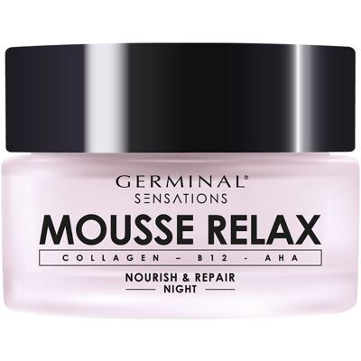 Germinal Sensations Mousse Relax crema de noche 50 ml Germinal Sensations Mousse Relax crema de noche 50 ml