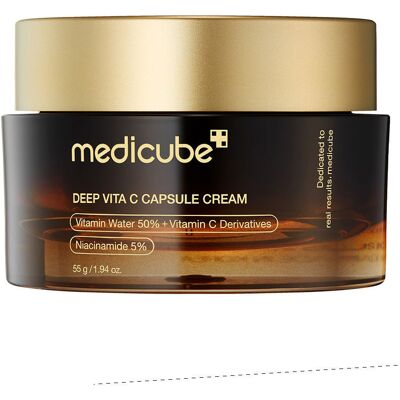 Medicube Deep Vita C Capsule crema iluminadora 55 gr Medicube Deep Vita C Capsule crema iluminadora 55 gr