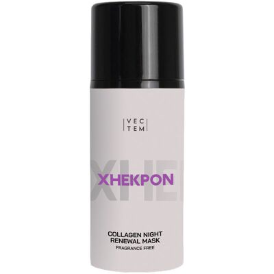 Xhekpon mascarilla renovadora de noche con colágeno 30 ml Xhekpon mascarilla renovadora de noche con colágeno 30 ml