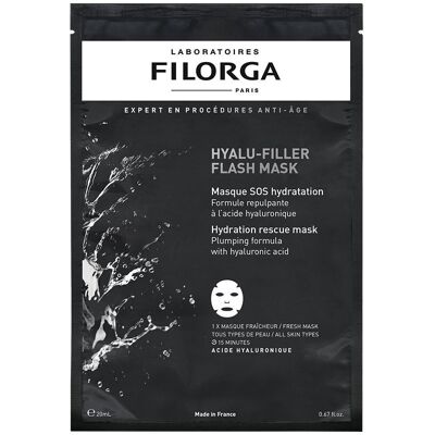Laboratoires Filorga HYALU-FILLER Flash Mask hydration rescue mask 1 u Laboratoires Filorga HYALU-FILLER Flash Mask hydration rescue mask 1 u