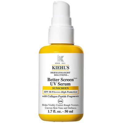 Kiehl's Dermatologist Solutions better screen Uv serum 50 ml Kiehl's Dermatologist Solutions better screen Uv serum 50 ml