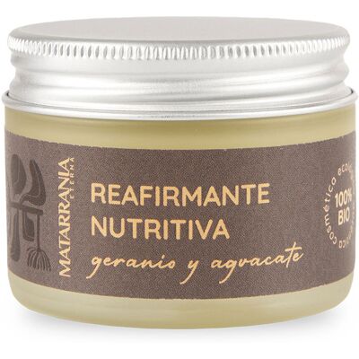 Matarrania Reafimante Nutritiva Bio geranio y aguacate 30 ml Matarrania Reafimante Nutritiva Bio geranio y aguacate 30 ml