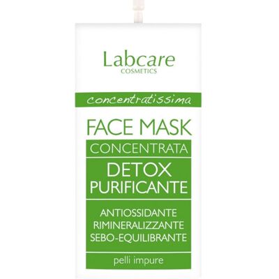 Labcare Face Mask detox purificante 25 ml Labcare Face Mask detox purificante 25 ml