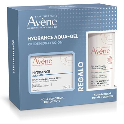 Avène Hydrance Aqua Gel + Agua Micelar Estuche 2 pz Avène Hydrance Aqua Gel + Agua Micelar Estuche 2 pz