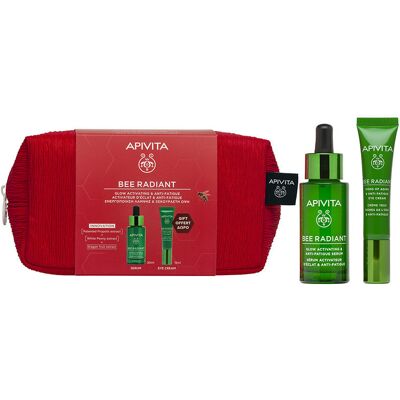 Apivita Bee Radiant Sérum Signos De Envejecimiento Y Antifatiga Estuche 3 pz Apivita Bee Radiant Sérum Signos De Envejecimiento Y Antifatiga Estuche 3 pz