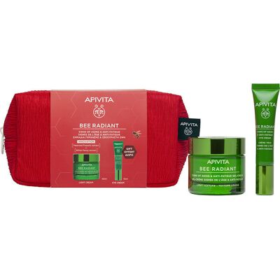 Apivita Bee Radiant GEL-CREMA Signos De Envejecimiento Y Antifatiga Estuche 3 pz Apivita Bee Radiant GEL-CREMA Signos De Envejecimiento Y Antifatiga Estuche 3 pz