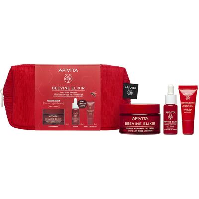 Apivita Beevine Elixir Crema Lift Y Firmeza Ligera Estuche 4 pz Apivita Beevine Elixir Crema Lift Y Firmeza Ligera Estuche 4 pz
