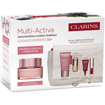 Clarins Crema De Día Multiactiva Para Todo Tipo De Piel (paquete de 5) Clarins Crema De Día Multiactiva Para Todo Tipo De Piel (paquete de 5)