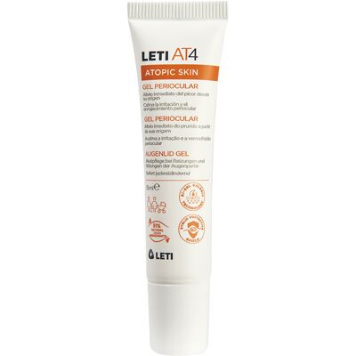 Leti Pharma LETIAT4 Atopic Skin gel periocular 15 ml Leti Pharma LETIAT4 Atopic Skin gel periocular 15 ml