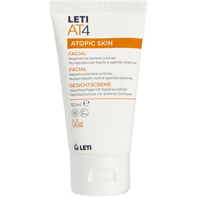 Leti AT4 Crema facial - Cuidado para piel sensible Leti AT4 Crema facial - Cuidado para piel sensible