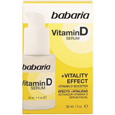 BABARIA Sérum de Vitamina D - Propiedades anti-edad para todo tipo de piel BABARIA Sérum de Vitamina D - Propiedades anti-edad para todo tipo de piel