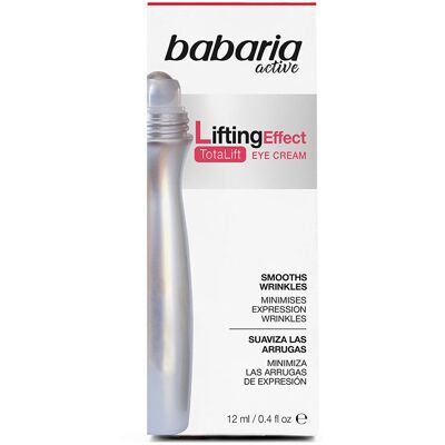 Babaria Lifting Effect contorno de ojos 12 ml Babaria Lifting Effect contorno de ojos 12 ml