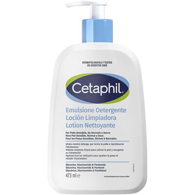 Cetaphil Limpiador Suave para Piel - 470ml Facial y Cuerpo Cetaphil Limpiador Suave para Piel - 470ml Facial y Cuerpo
