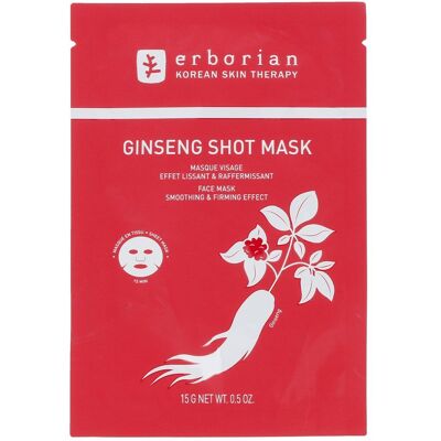 Erborian Ginseng Sheet Mask - Mascarilla Erborian Ginseng Sheet Mask - Mascarilla