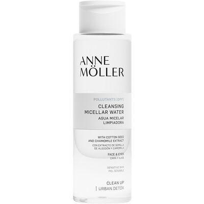 Anne Möller Clean Up cleansing micellar water 200 ml Anne Möller Clean Up cleansing micellar water 200 ml