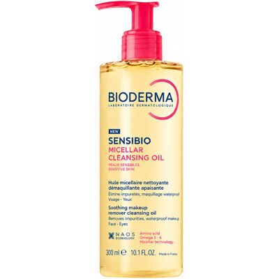 Bioderma Sensibio aceite micelar limpiador 300 ml Bioderma Sensibio aceite micelar limpiador 300 ml