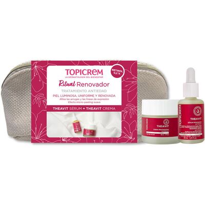 Topicrem Ah Theavit SÉRUM RITUAL Renovador Estuche 2 pz Topicrem Ah Theavit SÉRUM RITUAL Renovador Estuche 2 pz