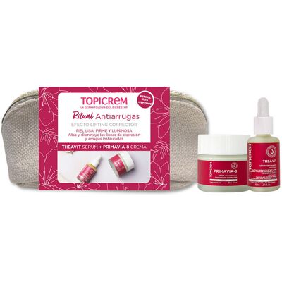 Topicrem Ah Theavit Sérum Ritual ANTIARRUGAS ESTUCHE 2 pz Topicrem Ah Theavit Sérum Ritual ANTIARRUGAS ESTUCHE 2 pz