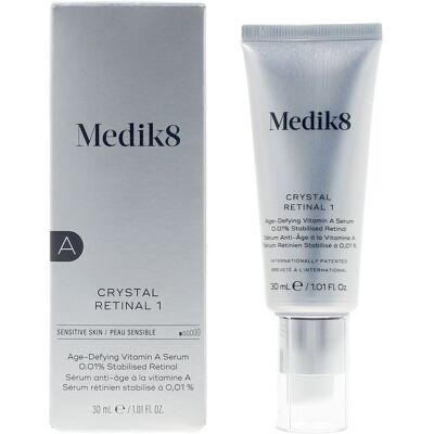 Medik8 Crystal Retinal 1 sérum de noche retinal estable vitamina A 30 ml Medik8 Crystal Retinal 1 sérum de noche retinal estable vitamina A 30 ml