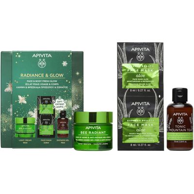 Apivita Bee Radiant GEL-CREMA Signos De Envejecimiento Y Antifatiga Estuche 3 pz Apivita Bee Radiant GEL-CREMA Signos De Envejecimiento Y Antifatiga Estuche 3 pz