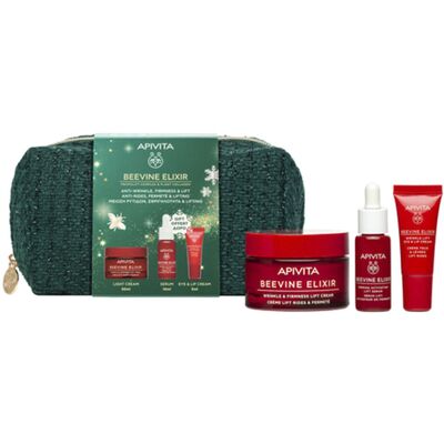 Apivita Beevine Elixir Crema Lift Y Firmeza Ligera Estuche 4 pz Apivita Beevine Elixir Crema Lift Y Firmeza Ligera Estuche 4 pz