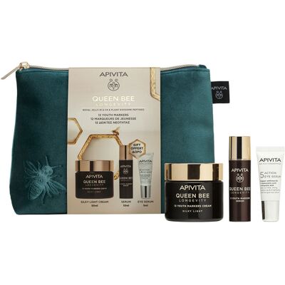 Apivita Queen Bee Longevity Sérum Estuche 4 pz Apivita Queen Bee Longevity Sérum Estuche 4 pz