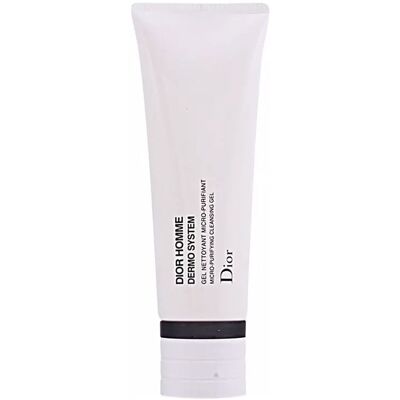 Christian Dior Homme Dermo System gel nettoyant micro purifiant 125 ml Christian Dior Homme Dermo System gel nettoyant micro purifiant 125 ml