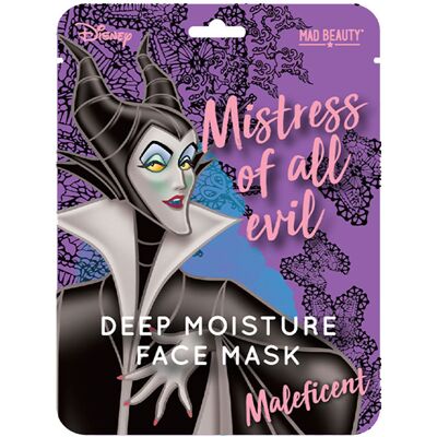 Mad Beauty Disney Maleficent Máscara - Mascarilla Facial Mad Beauty Disney Maleficent Máscara - Mascarilla Facial
