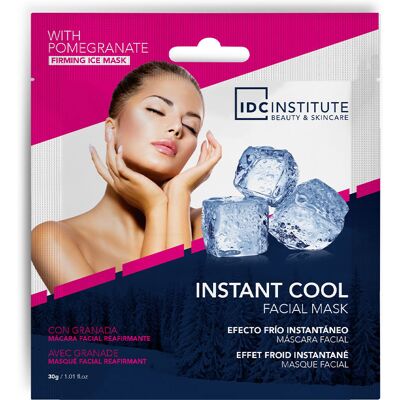 Mascarilla facial reafirmante de efecto frío con granada IDC Institute 30 g Mascarilla facial reafirmante de efecto frío con granada IDC Institute 30 g