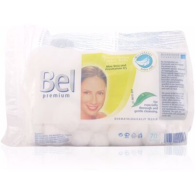 Bel Premium algodón bolas 70 pz Bel Premium algodón bolas 70 pz