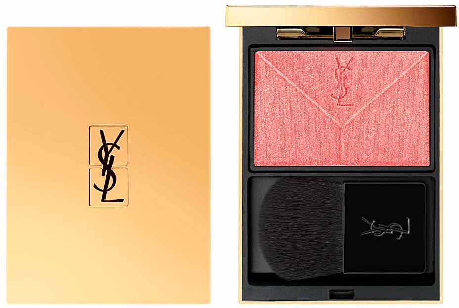 Yves Saint Laurent Couture Blush #04-corail abstract