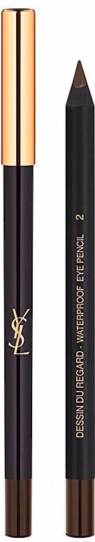 Yves Saint Laurent Dessin Du Regard Waterproof #02-brown