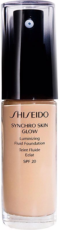 Shiseido Synchro Skin Glow luminizing fluid foundation #G5